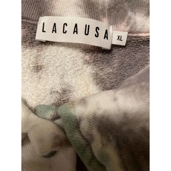 Lacausa Womens Kismet Jacket Size XL Snap Front In Sugarplum Swirl NWT - Picture 12 of 13